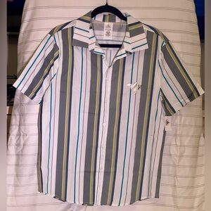 Disney Parks Haunted Mansion NWT short sleeve button down size Small Men shirt